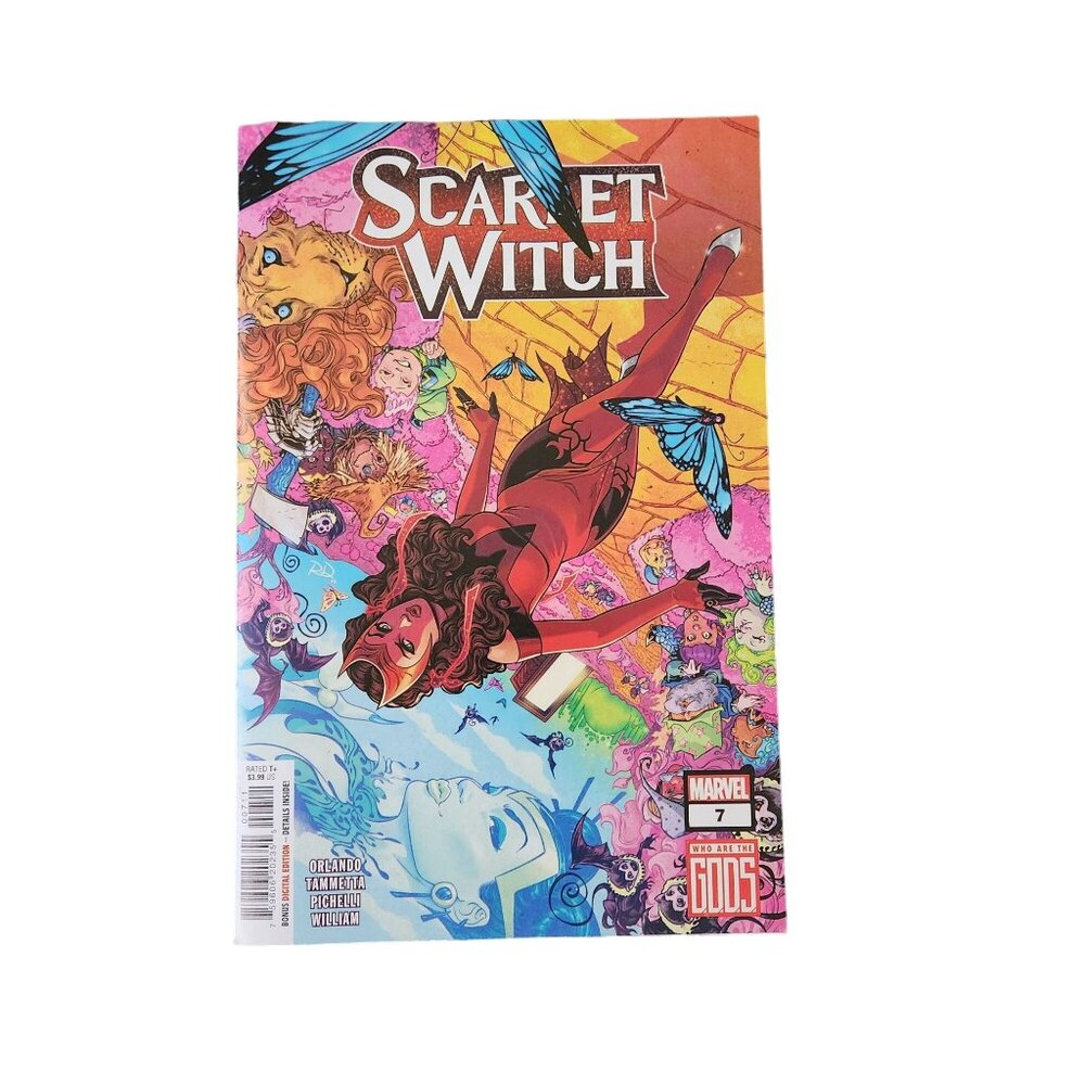 Marvel Scarlet Witch #7 2023 Comic Book Collector Bagged Boarded